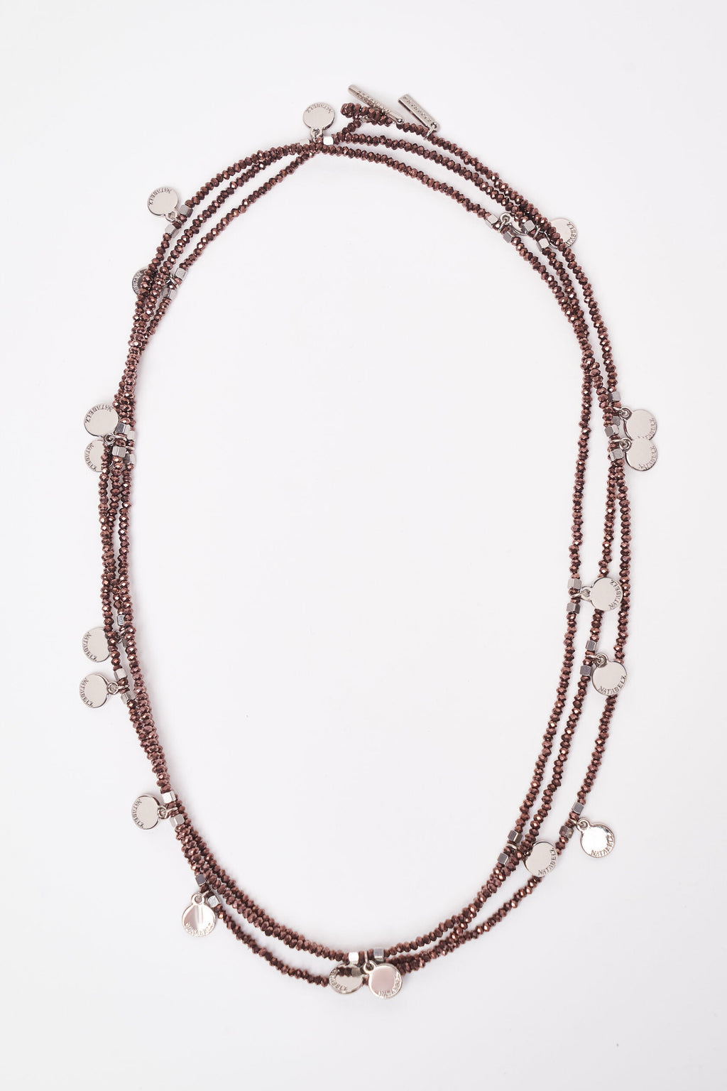 Ниточка з монетками шоколад